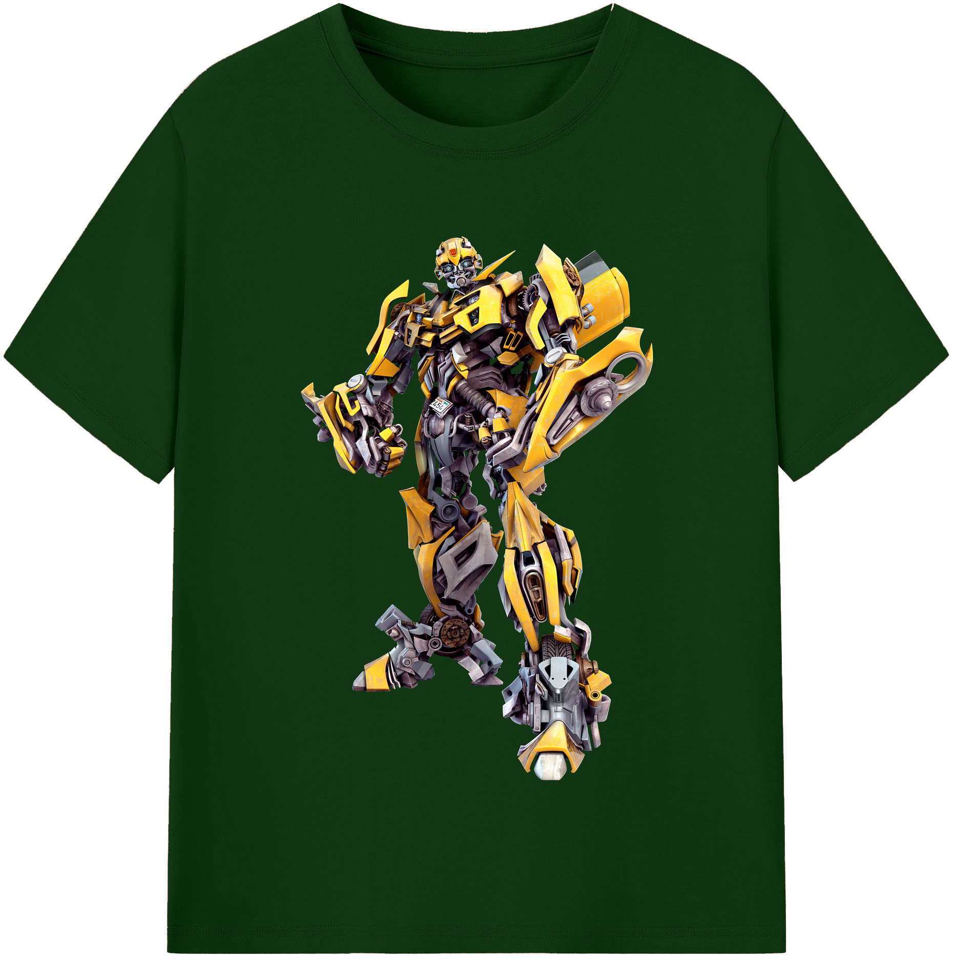 （画像用） Transformers トランスフォーマー 綿100％半袖Tシャツ（フロントプリント）